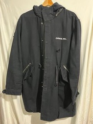 OVERKILL INC長版外套（二手）