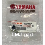 FRONT DISC BRAKE AIR ADJUSTMENT BOLT ALL VIXION R15 R25 ORIGINAL 4C9-W0048-00