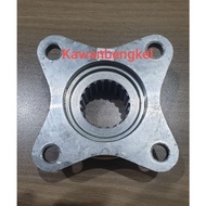 Flange pinion tapak gardan flange gardan CANTER PS125 HD