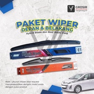 Rwb MAZDA BIANTE Wiper Package Front Rear 3pcs