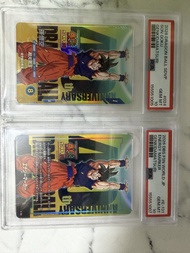PSA10 龍珠 40th Anniversary 40週年 元氣玉祭 閃卡悟空