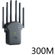 New ตัวขยายสัญญาณ wifi สัญญาณขยายได้ 200 เมตร Dual Band 2.4Ghz / 5GHz 12000Mbps WiFi Repeater