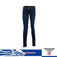 GA Blue 907 Seluar Jeans Wanita Skinny Pinggang Rendah (Skinny) - 99076107