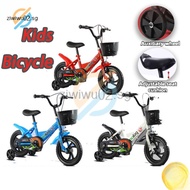 Bicycle Children Kids Bicycle With Training Wheels 16 /18 Inch Outdoor Sturdy & Durable Toddler For 