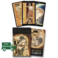 HOT DEALS >>> [ไพ่แท้]​ Golden Tarot of Klimt Mini Deck: Pocket Gold Edition ไพ่ออราเคิล ไพ่ยิปซี ไพ
