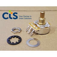 CTS 450GT POT A250K TAOT Custom Short Shaft Brass Pole Hole Bottom Smooth 450G 2L