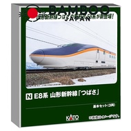 KATO N Gauge E8 Series Yamagata Shinkansen "Tsubasa" Basic Set 3 Cars Train Model Electric Train 10-