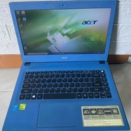 Laptop Acer e5-473g Intel core i3 vganvdia
