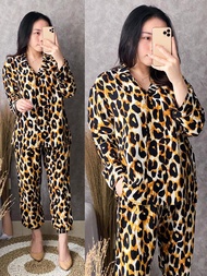 Setelan Baju Wanita Terbaru 2022 - Set Tigris - Baju Wanita Motif Macam - Setelan Motif Macam Loreng