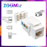 HIGH QUALITY RJ45 CAT5/6 KEYSTONE JACK