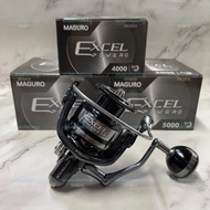 MAGURO EXCEL POWER SPINNING FISHING REEL