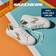 Skechers สเก็ตเชอร์ส รองเท้าผู้หญิง Women Court Classics Eden LX Beaming Glory Shoes - 185016-WTGD