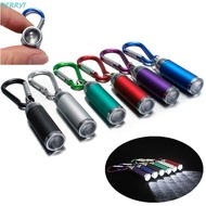 PERRY1 Flashlight Keychain Mini LED Portable Key Chain With AG13 Batteries Cycling Mini LED Flashlig