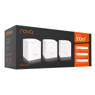 Tenda | Tenda Mesh WiFi Router AC1200 2.4&5Ghz MW5G 1200mbps Nova Mesh Router Up to 6000 Sq.ft Tenda