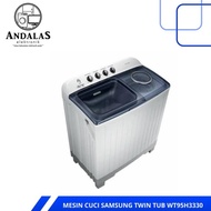 MESIN CUCI SAMSUNG WT95H3330 KAPASITAS 9 KG / MESIN CUCI 2 TABUNG