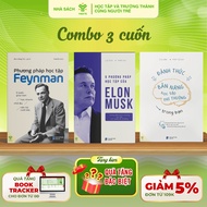 [3-Book Combo] Feynman Learning Method Book + 5 Elon Musk's Learning Methods + Awakening Learning In