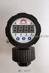 華記 數顯 PP隔膜式壓力表 SS-M19V/25 SS-CM19 1/2PT GAUGE SAFE【可開發票】