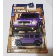 Matchbox Mercedes Benz G 550 Purple Germany Series