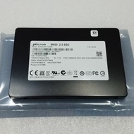 通電兩小時 >Micron M600 1TB sata 2.5吋 SSD  < 寫入只有 1.1TB 數據，幾乎全新