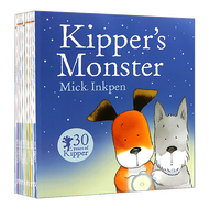 Milu Kipper ชุดซิปล็อคเลียนแบบเลียนแบบหนังสือภาษาอังกฤษต้นฉบับ