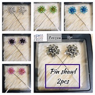 NEW PS1: PIN SHAWL FROZEN 2pcs (no box)