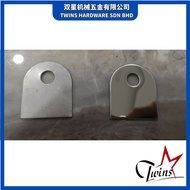 S/S BRACKET 1/8X1-1/4X1-1/2