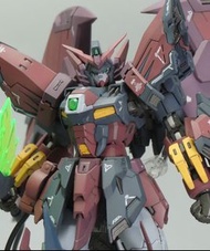 Bandai 艾比安 陰影噴塗 rg 1/144 Gundam Epyon 代工成品