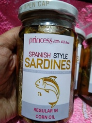 SPANISH SARDINES REGULAR IN CORN OIL 220ml