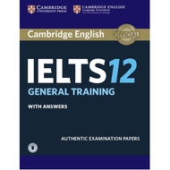 Cambridge IELTS 12 General Training/Authentic eslite