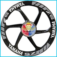 ◨ ✙ ✌ rb5 mags raider 150 YAMAHA SZ MAGS STICKER set good for 2 mags both sides front and rear