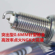 หัวเทียนอิริเดียม NGK เหมาะสำหรับ Lifan KPM KP KPR LF KPT NBF KPS 150 200 250หัวเทียนหัวเทียนมอเตอร์