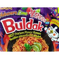 Samyang Habanero Lime Buldak Hot Chicken Flavor Ramen (5'sx135g)