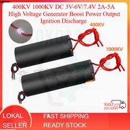 400KV 1000KV DC 3V-6V/7.4V 2A-5A High Voltage Generator Boost Power Input Output Ignition Expansion 