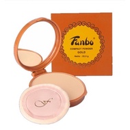 Fanbo Compact Powder Gold
