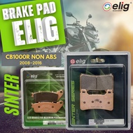 DAD THANG ELIG SINTER HONDA CB1000R NON ABS 2008-2016 (Front EM-085, Rear EM-300)