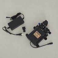 Dinamo Pump Double Pump 0,85 Mpa (Cut off) Dual Power Pump 12VDC 9L/Min + Adapter