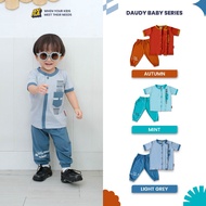 Hoofla Daudy Koko Baby Boy Pants 3 Months-2.5 Years Set