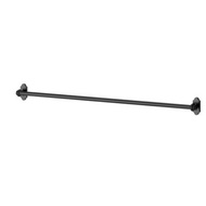 HITAM Ikea FINTORP Black Rail Send From SURABAYA