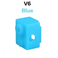 For E3d V6/v5 Mk7 Mk8 Mk9/volnaco /bp6 Heat Block Socks Silicone Sleeve Heater Block Hotend Protecto