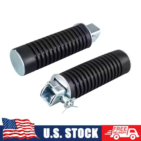 Footrest Footpeg Foot Pegs For Honda C70 CA160 CA175 CB100 CB125S CB 160 175 200 350 400 450 500 550