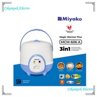 Magic Com Miyako MCM606A MCM 606 A/ (0.6 Liter)