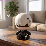 CYBERGLIDE Anime 9s 2B Figure, Battle Damage Doll Toys 2B 9S Anime Action Model, Anime Collectible C