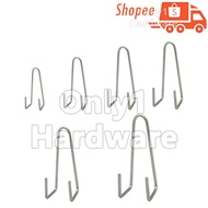 U SHAPE FAN HOOK MILD STEEL U SHAPE FAN HOOK MULTIPURPOSE CEILING HOOK 2"