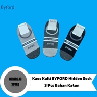 KATUN Byford Hidden Sock Socks Contents 3pcs Cotton Mix Colors