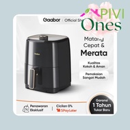 MESIN Gaabor Air Fryer AF40M-BK03A 4L Multifunctional Low Watt Oil-Free Frying Machine
