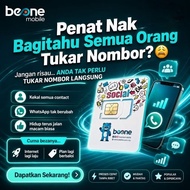 BEONE MOBILE SIMKAD JIMAT