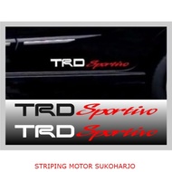 stiker TRD sportivo stiker pintu mobil sticker mobil Avanza Xenia 