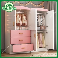 【SG Furniture】Children'S Wardrobe Home Bedroom Simple Modern Cabinet