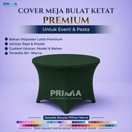 Round Table Cloth Cover Tight Round Buffet Tablecloth Pressed Body (COSTUME)