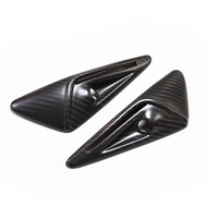[Dry Carbon] Tesla Model3/MODEL Y Upgrade Dry Carbon Fiber Fender Side Turn Signal Full Cover Sticke